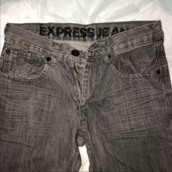 Express Mens Jeans Size 28w 30l 